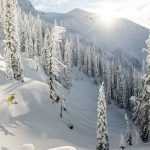 Downhill skiing at Whitewater Ski Resort