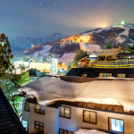 hakuba at night