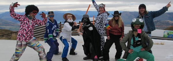 Closing day at Treble Cone