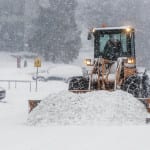 Snow clearers are working hard at Mt Buller – photo Mt Buller & Andrew Railton