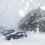 Snow is falling heavily at Mt Buller – photo Mt Buller & Andrew Railton