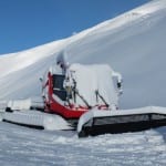 Treble Cone – Snow Groomer 1 July 2014