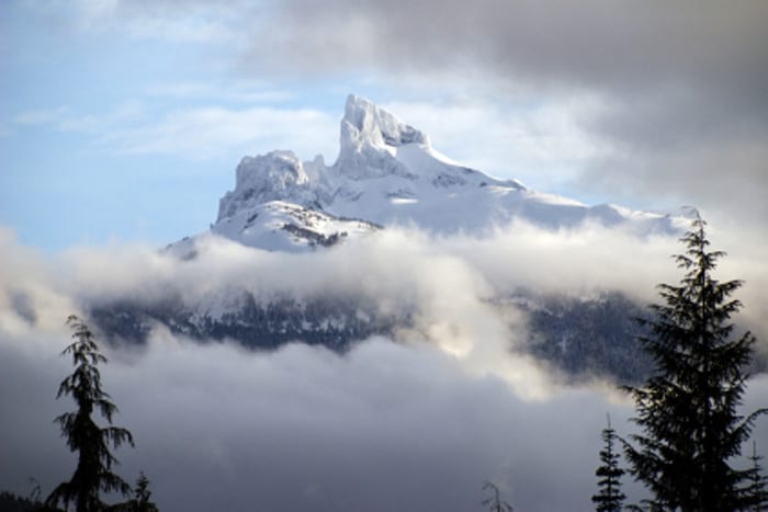 Black Tusk Mountain