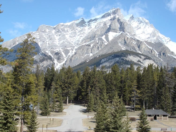 Tunnel Mountain