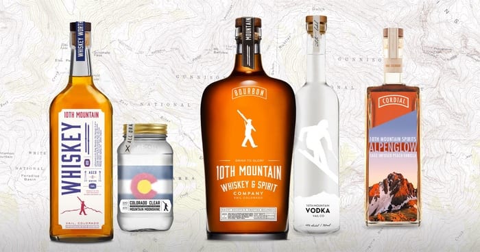 10th Mountain Whiskey range