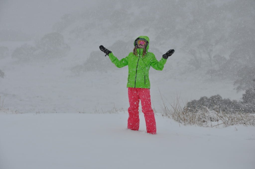 So much snow at Perisher Resort