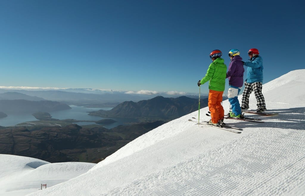 The view from Treble Cone