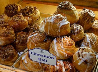 The Bunnery cinnamon buns