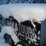 Powder Dump on Haka Tour