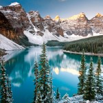 moraine lake Canada