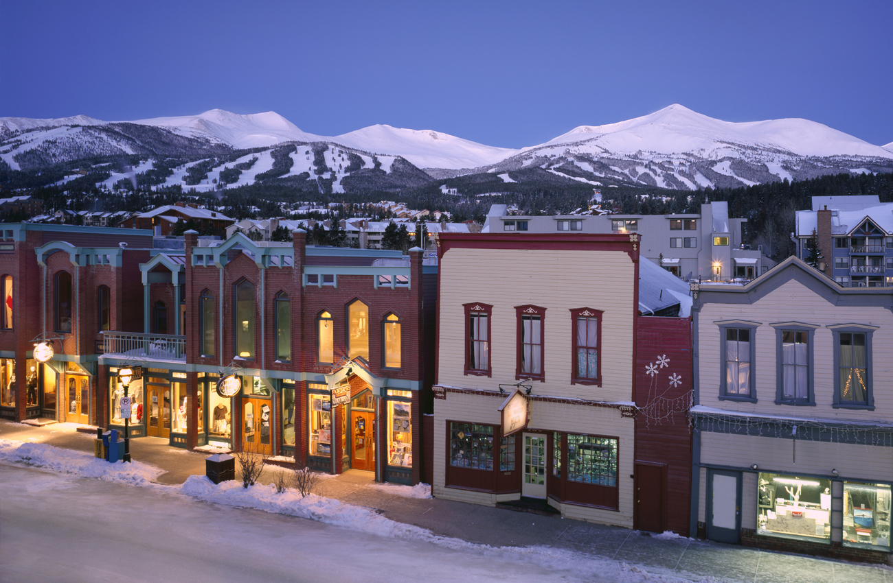 Vail Colorado горнолыжный курорт