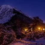 Lodge at Night