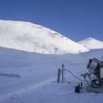 Porters 30 May Snowmaking