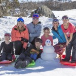 Snow Fitness Families