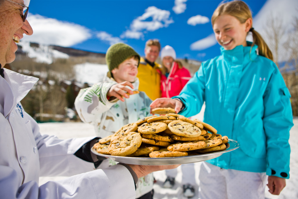 Cookie time at Beaver Creek