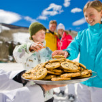 Cookie time at Beaver Creek