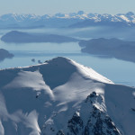 Patagonian Mountain Scene