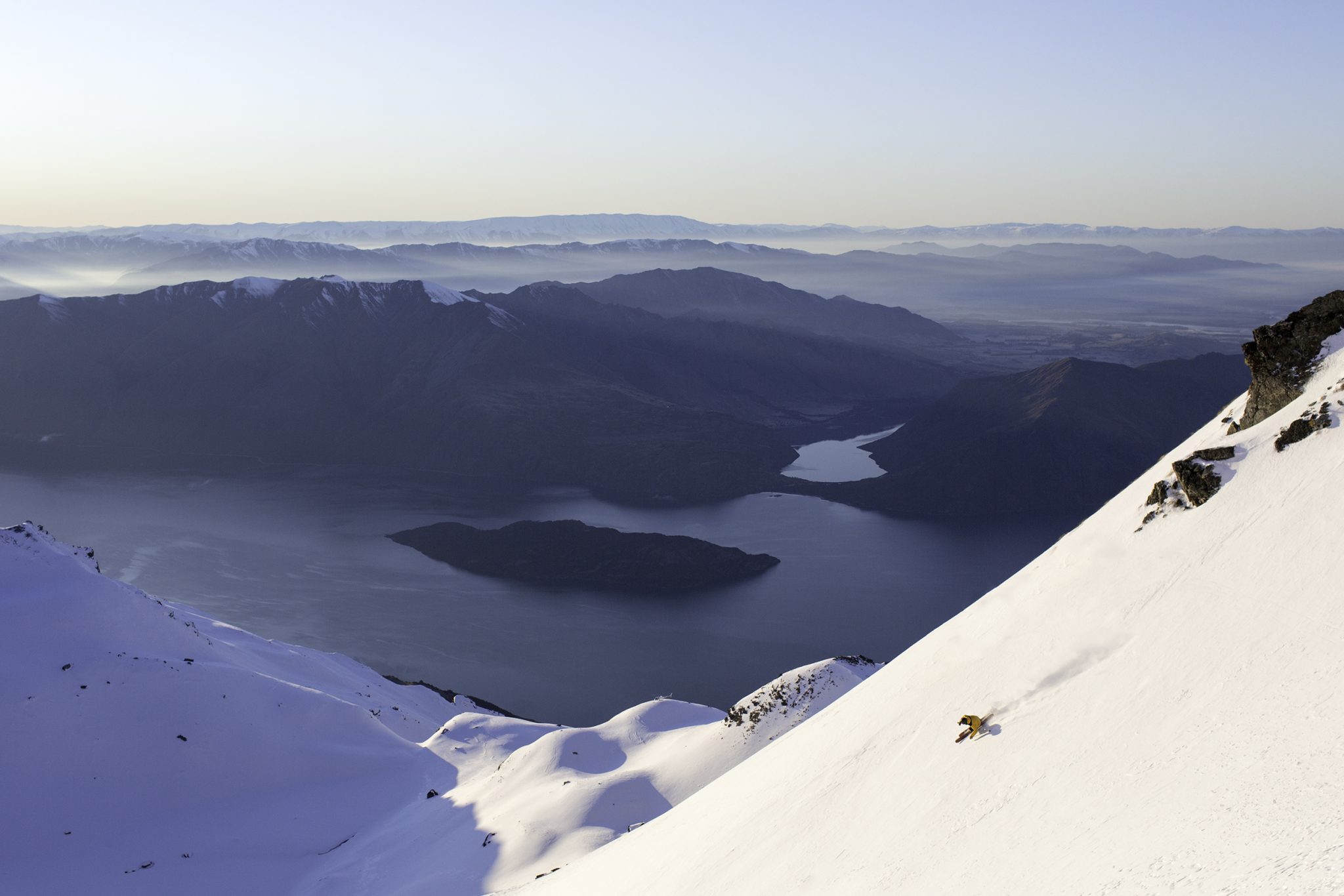 What a Wanaka view! Pic by Mark Clinton.