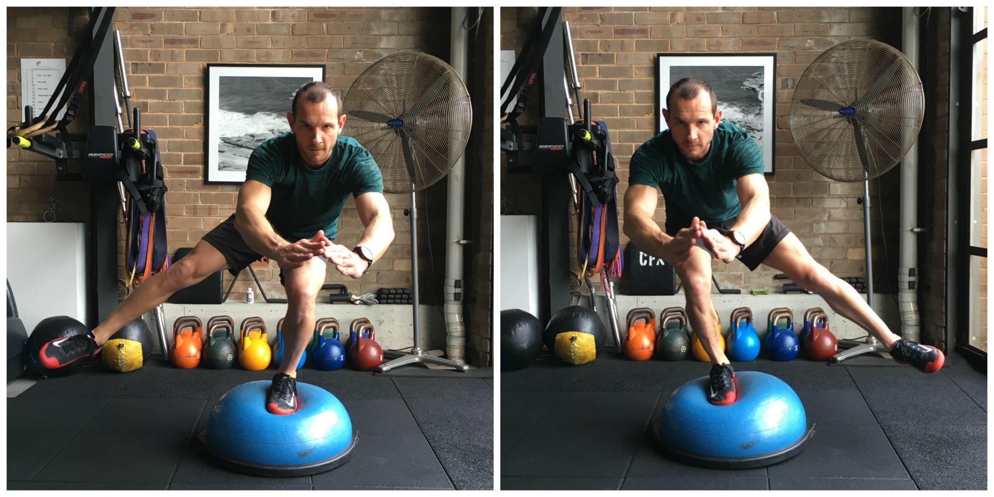 Bosu on sale balance exercises