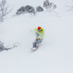 Richie Carroll lapping up the fresh Thredbo Aug 6