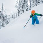 Casey Ogle (4) rippin’ at Whitewater, Nelson, BC