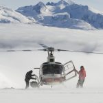 Heli-Skiing, British Columbia, Canada.