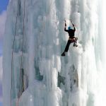 ice climbing