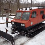 retro snow cat