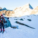 Barron Saddle Hut