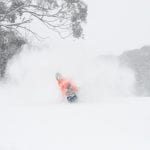 Mountain Crew testing the trails at the Cruiser June 15 Thredbo