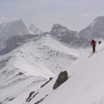 10 Traversing high above Kulikalon Lake area