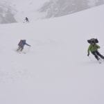 18 Rich & Dave enjoy some fresh Fann powder with 25kg on their backs