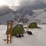 19 Camp at 4100m below Chimtarga Pass – Rich Emerson