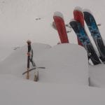 25 Snowfall on Skis & Poles, Zindon Valley – Rich Emerson