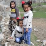 7 Young children in Artuch Valley