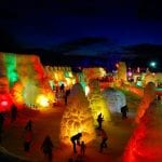 shikotsu ice festival