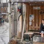 foot onsen