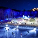 ice village tomamu