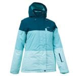 snb jkt women s ski and snowboard jacket dark petrol