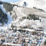 colorful houses of park city