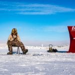 guided ice fishing