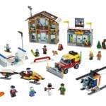 lego ski resort