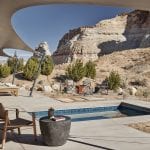 Amangiri, USA – Camp Sarika Tent 10 Pool Detail