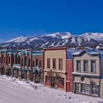 Town In Breckenridge, CO.