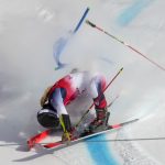 APTOPIX Beijing Olympics Alpine Skiing