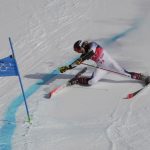 Olympics: Alpine Skiing-Womens Giant Slalom