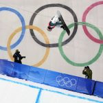 Beijing Olympics Snowboarding