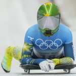 Beijing Olympics Skeleton