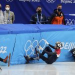 Beijing Olympics Short Track Speedskating