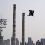 Beijing Olympics Snowboard Big Air